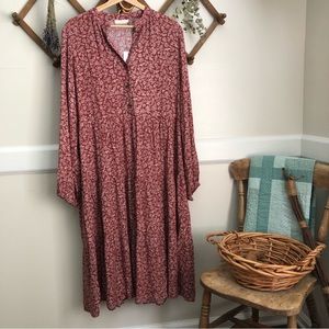 🌼NWT Neuflora Clarington Auburn Dress Size Medium